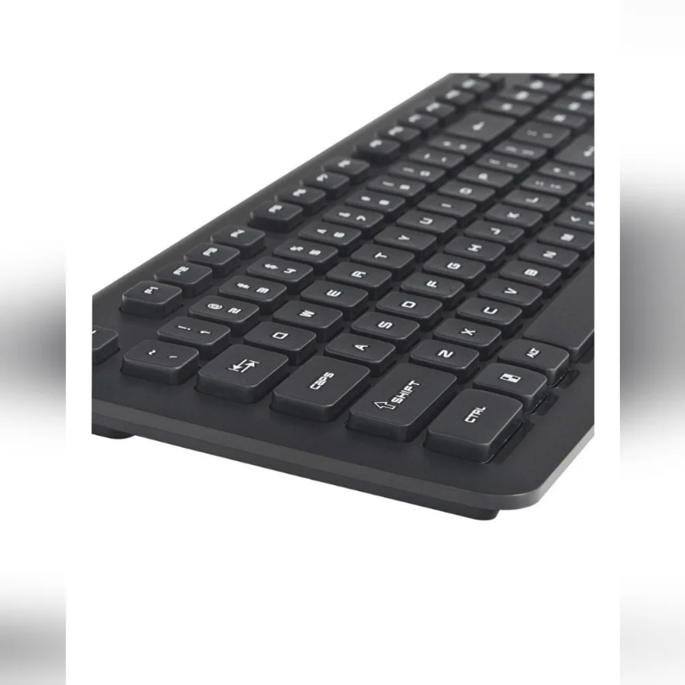 VERBATIM Black Slim Wireless Keyboard